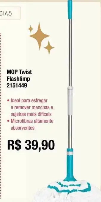 Multicoisas Mop Twist Flashimp 215449 oferta