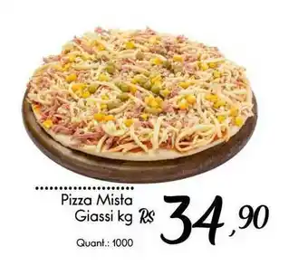 Giassi Supermercados Pizza Mista Giassi oferta
