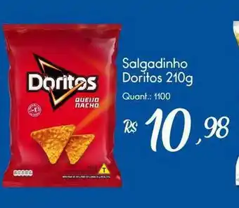Giassi Supermercados Salgadinho Doritos 210g oferta