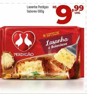 Brasão Supermercados Lasanha Perdigão Sabores 600g oferta