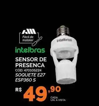 Senor De Presenca Intelbras