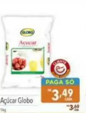 Supermercados Condor Açúcar Globo 1kg oferta