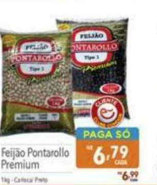 Feijão Pontarollo Premium 1kg