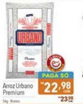 Supermercados Condor Arroz Urbano Premium 5kg oferta