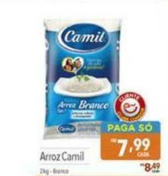 Supermercados Condor Arroz Camil 2kg oferta
