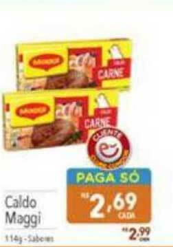 Supermercados Condor Caldo Maggi 114g oferta
