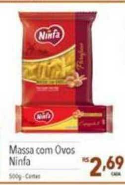 Supermercados Condor Massa Com Ovos Ninfa 500g oferta