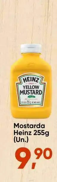 Imec Supermercados Mostarda Heinz 255g oferta