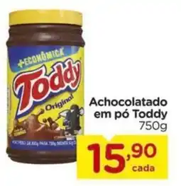 Carrefour Achocolatado em pó Toddy oferta