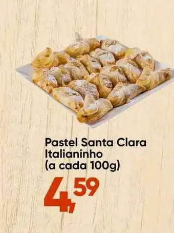 Imec Supermercados Pastel Santa Clara Italianinho 100g oferta