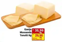 Queijo Mussarela Tonutti