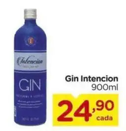 Carrefour Gin Intencion oferta
