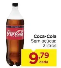 Carrefour Coca-Cola Sem açúcar oferta