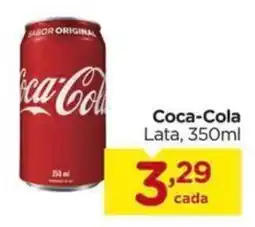 Carrefour Coca-Cola Lata, oferta