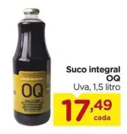 Carrefour Suco integral OQ Uva oferta