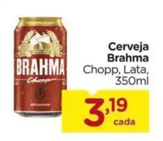 Carrefour Cerveja Brahma Chopp Lata oferta