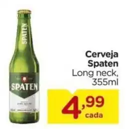 Carrefour Cerveja Spaten Long neck, oferta