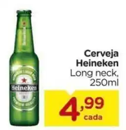 Carrefour Cerveja Heineken Long neck, oferta