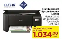 Carrefour Multifuncional Epson Ecotank L3250 oferta
