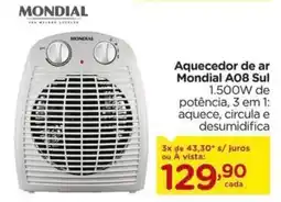Carrefour Aquecedor de ar Mondial A08 Sul oferta
