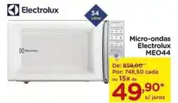 Carrefour Micro-ondas Electrolux MEO44 oferta