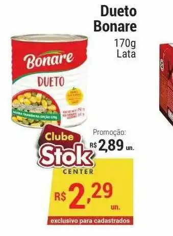 Dueto Bonare 170g lata