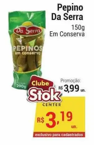 Pepino Da Serra 150g