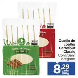 Carrefour Queijo de coalho Carrefour Classic Com/Sem orégano oferta