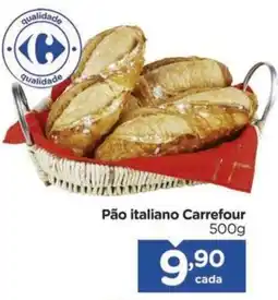 Carrefour Pão italiano Carrefour oferta