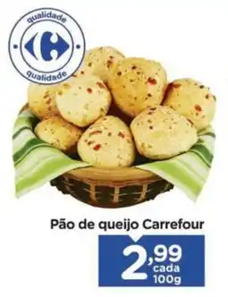 Carrefour Pão de queijo Carrefour oferta