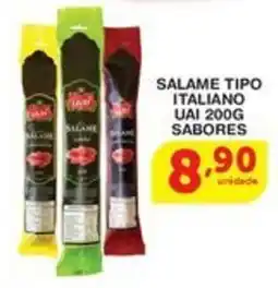 Roldão Salame tipo italiano uai sabores oferta