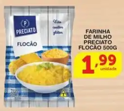 Roldão Farinha de milho preciato flocão oferta