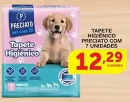 Roldão Tapete higiénico preciato com 7 unidades oferta
