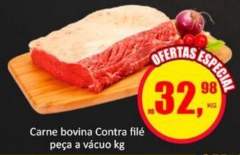 Atacado Máximo Carne Bovina Contra File peca a vacuo 1kg oferta