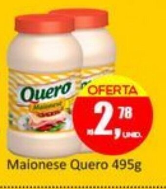 Atacado Máximo Maionese Quero 495g oferta