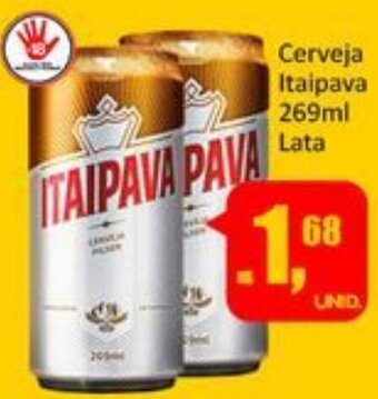Atacado Máximo Cerveja Itaipava 269ml oferta
