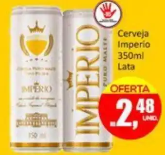 Atacado Máximo Cerveja Impeiro 350ml Lata oferta