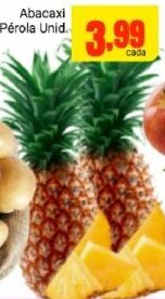 Barbosa Supermercados Abacaxi Perola unid. oferta