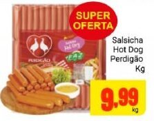Barbosa Supermercados Salsicha Hot Dog Perdigao 1kg oferta