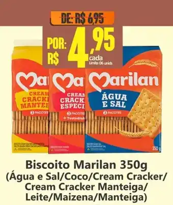 Big Supermercados Biscoito Marilan oferta
