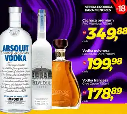 Frangolândia Cachaça premium Pitú Vitoriosa oferta