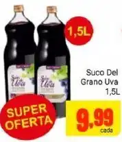 Suco Del Grano Uva 1.5L