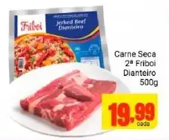 Barbosa Supermercados Carne Seca 2 Friboi Dianteiro 500g oferta