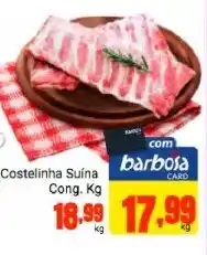 Costelina Suina Cong. 1kg