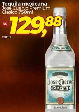 Frangolândia Tequila mexicana Jose Cuervo Premium Clasico oferta