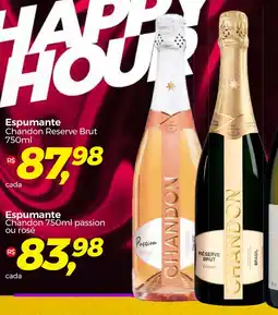 Frangolândia Espumante Chandon Reserve Brut oferta
