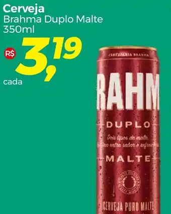 Frangolândia Cerveja Brahma Duplo Malte oferta