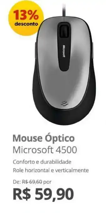 Mouse Optical Microsoft 4500