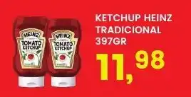 Federzoni Supermercados Ketchup heinz tradicional oferta