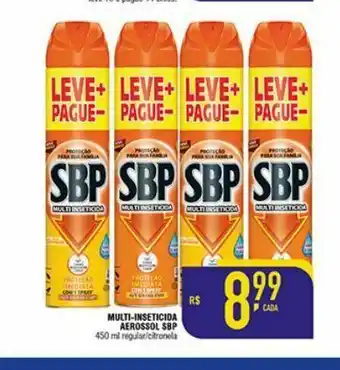 Mercantil Rodrigues Multi-inseticida aerossol sbp oferta